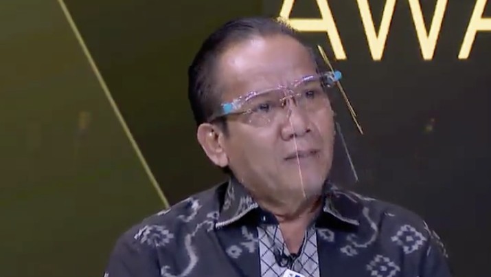 Longki Djanggola, Gubernur Sulawesi Tengah. (Tangkapan layar CNBC Indonesia)