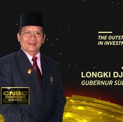 Longki Djanggola, The Outstanding Leader In Investment 2020