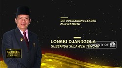 Longki Djanggola, The Outstanding Leader In Investment 2020