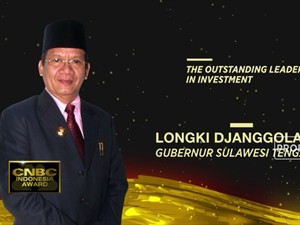 Longki Djanggola, The Outstanding Leader In Investment 2020