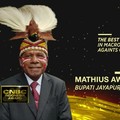 Bupati Jayapura Raih CNBC Indonesia Award