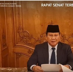 Prabowo Bicara Krisis Pangan: Banyak Negara Hentikan Ekspor