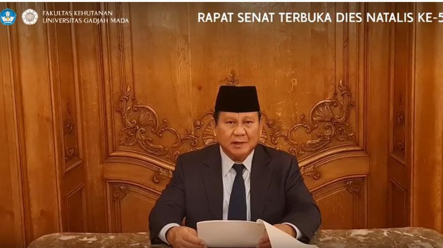 Menhan, Prabowo Subianto (Tangkapan Layar)