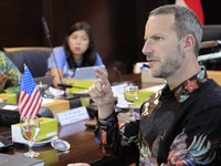 Adam Boehler Bahas Dana Abadi RI, Luhut: Dia Optimistis!