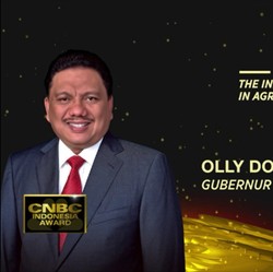 Olly Dondokambey, The Innovative Leader In Agroindustry 2020