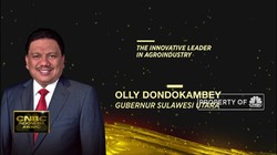 Olly Dondokambey, The Innovative Leader In Agroindustry 2020