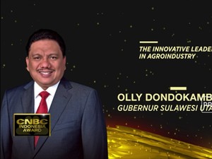 Olly Dondokambey, The Innovative Leader In Agroindustry 2020