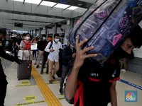 Libur Panjang, Penumpang Kereta Dihimbau Rapid Test H-1