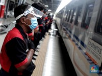 Babak Belur Pandemi, KAI Masih Cetak Rugi Semester I Rp 454 M