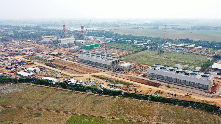 PLTGU Jawa 1 (Dok. Pertamina Power Indonesia)