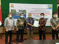 Brantas Abipraya Raih Proyek Penataan Borobudur & Kupang