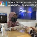 Saham BRIS Kena ARB terus, yang Sudah Punya Jual atau Hold?