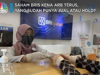 Saham BRIS Kena ARB terus, yang Sudah Punya Jual atau Hold?