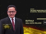 Sutiaji, The Best Municipality in Digital Transformation 2020