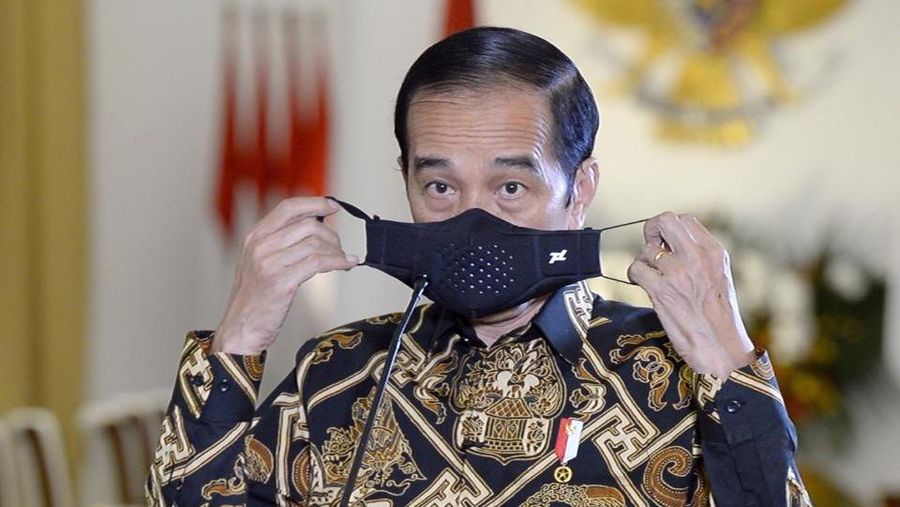 Presiden Joko Widodo (Jokowi). (Biro Pers Sekretariat Presiden/ Kris)