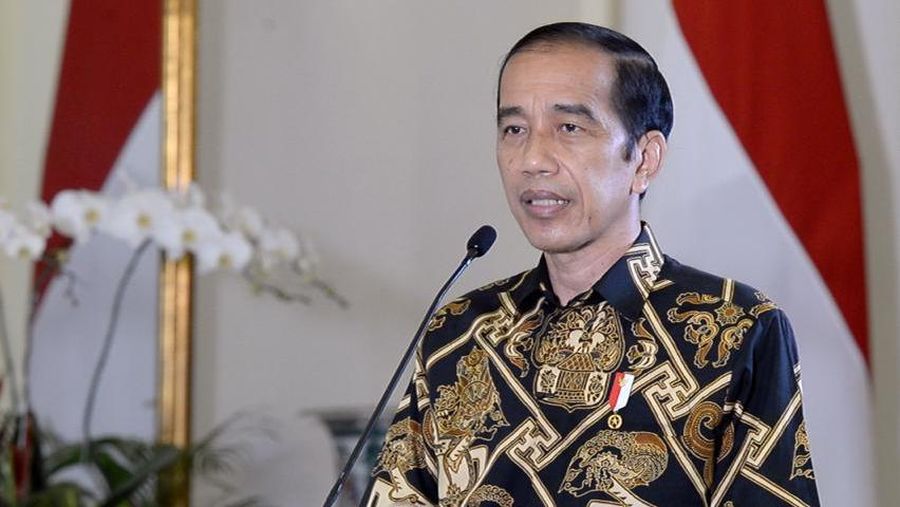 Presiden Joko Widodo (Jokowi). (Biro Pers Sekretariat Presiden/ Kris)