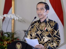 Jokowi: Bank Syariah BUMN Dilebur untuk Lahirkan Bank Raksasa