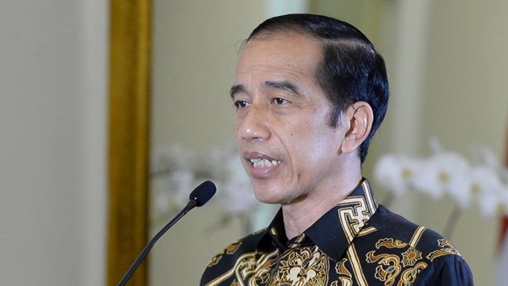 Presiden Joko Widodo (Jokowi). (Biro Pers Sekretariat Presiden/ Kris)