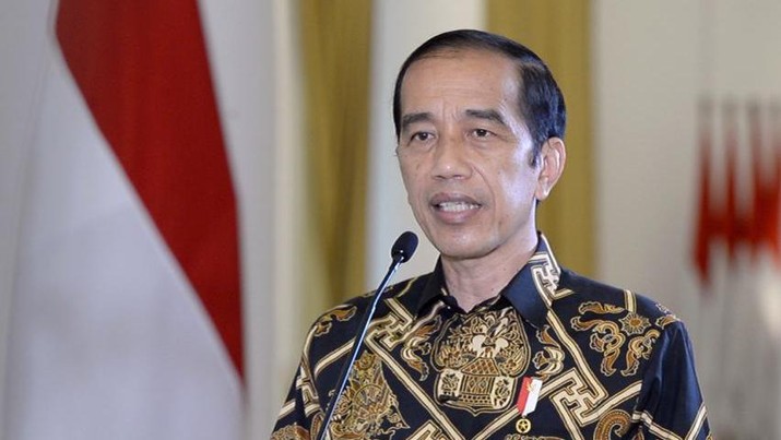 Presiden Joko Widodo (Jokowi). (Biro Pers Sekretariat Presiden/ Kris)