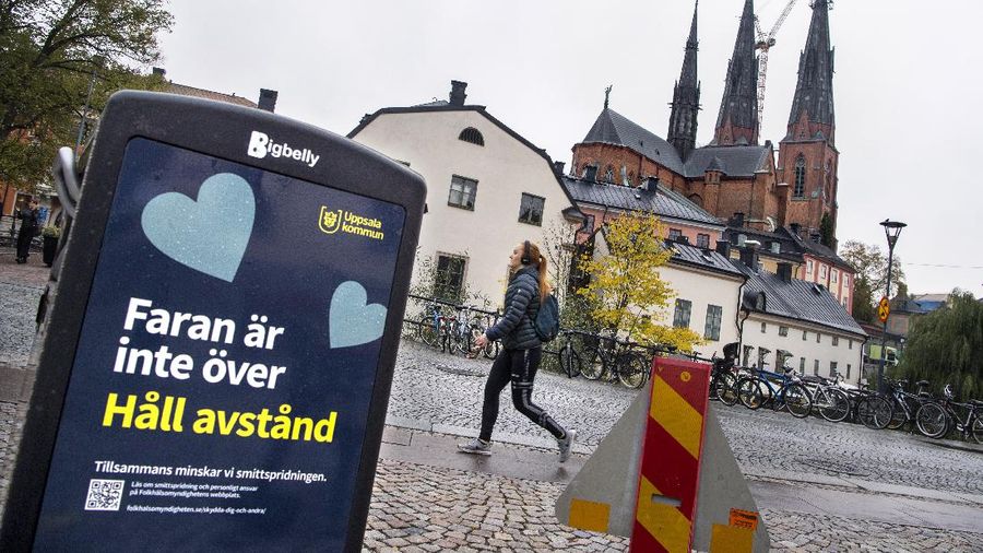 Swedia Tidak Menggunakan Masker