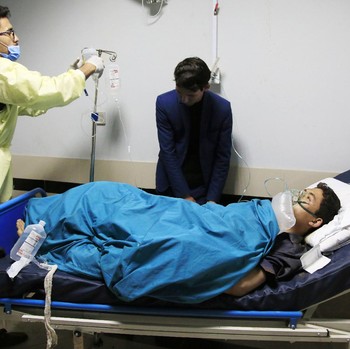 Melihat Ngerinya Korban Ledakan di Kabul Afghanistan
