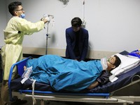 Melihat Ngerinya Korban Ledakan di Kabul Afghanistan