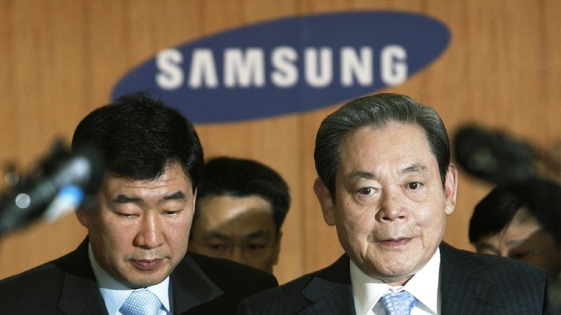 lee kun he. (AP/Rajesh Jantilal)
