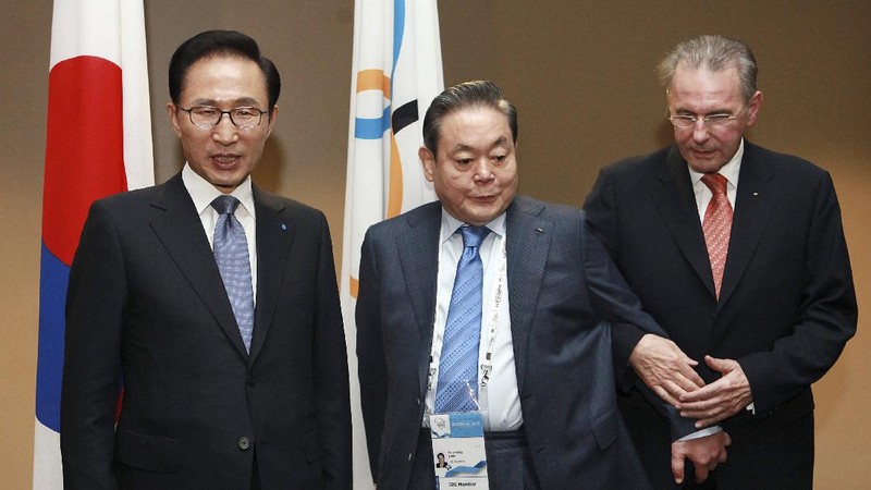 lee kun he. (AP/Rajesh Jantilal)