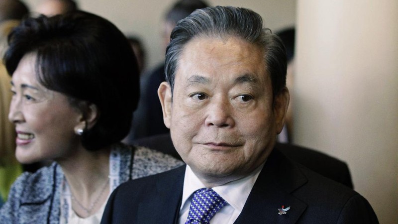 lee kun he. (AP/Rajesh Jantilal)