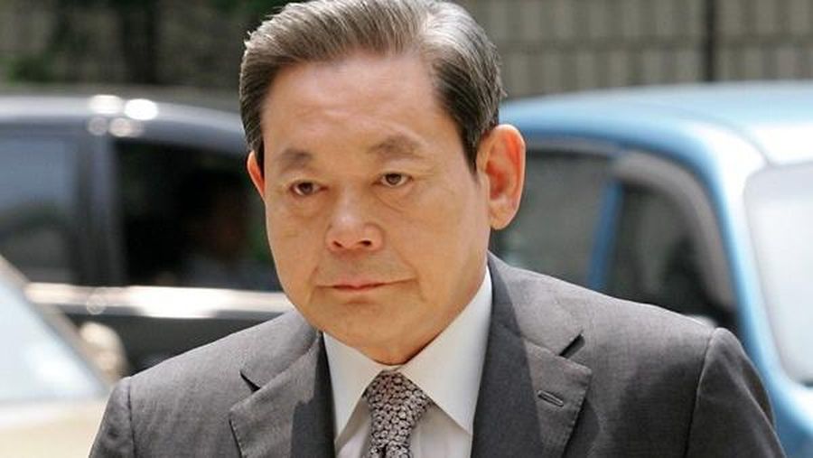 Lee Kun-hee. AP/