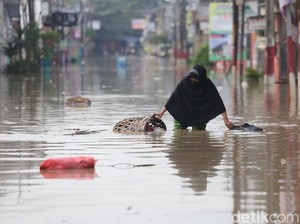 Imbas Banjir, 1.000 Rumah Panggung Bakal Dibangun di Pondok Gede Permai