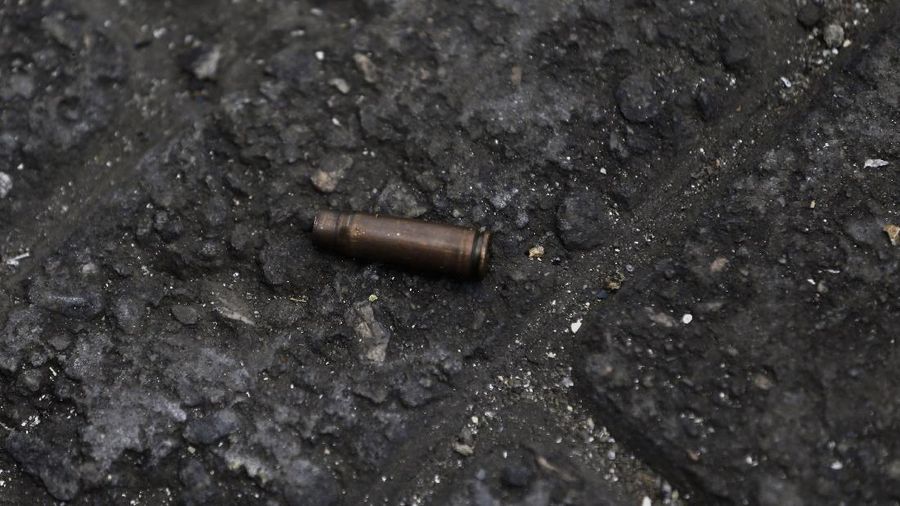 Puluhan orang tewas dalam protes keberutalan polisi di Nigeria. (AP/Sunday Alamba)