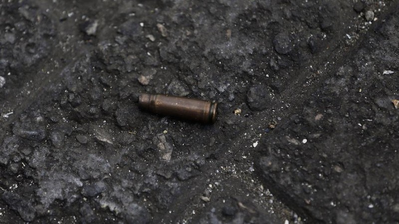 Puluhan orang tewas dalam protes keberutalan polisi di Nigeria. (AP/Sunday Alamba)