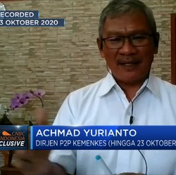 Achmad Yurianto: RI Dapat Alokasi 3 Juta Vaksin Sinovac