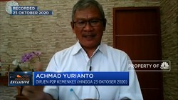 Achmad Yurianto: RI Dapat Alokasi 3 Juta Vaksin Sinovac