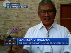 Achmad Yurianto: RI Dapat Alokasi 3 Juta Vaksin Sinovac