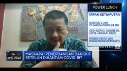 Ada Insentif Jasa Penumpang, Pesananan Tiket Garuda Naik 30%
