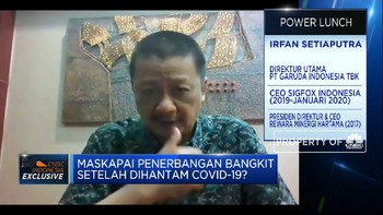 Ada Insentif Jasa Penumpang, Pesananan Tiket Garuda Naik 30%