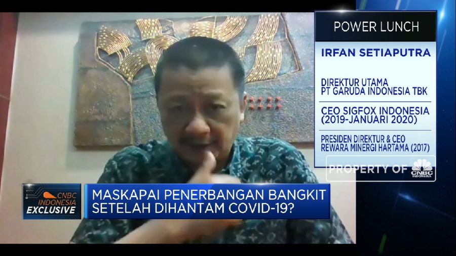 Ada Insentif Jasa Penumpang, Booking Tiket Garuda Naik 30% (CNBC Indonesia TV)