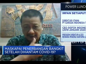 Ada Insentif Jasa Penumpang, Pesananan Tiket Garuda Naik 30%