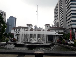 Jakarta Government Holds Simultaneous Earthquake Drills