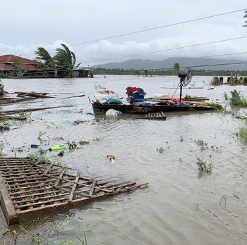 Banjir di Sana-sini, Potret Filipina Diterjang Topan Molave