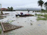 Banjir di Sana-sini, Potret Filipina Diterjang Topan Molave