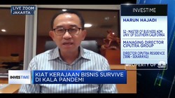 Belajar Kiat Sukses Kerajaan Bisnis Survive Hadapi Pandemi