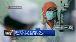 Bill & Melinda Gates Foundation Kucurkan Dana ke Bio Farma