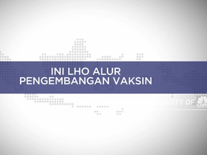 Ini Lho Alur Pengembangan Vaksin