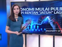 Ekonomi Mulai Pulih, Tapi Rentan 'Jatuh' Lagi