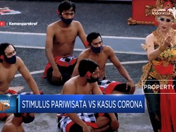 Stimulus Pariwisata Vs Kasus Corona