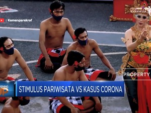 Stimulus Pariwisata Vs Kasus Corona
