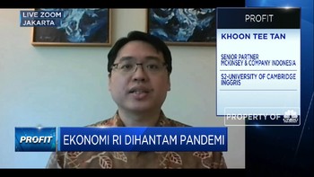 Ditopang Konsumsi, McKinsey Optimistis Ekonomi RI Cepat Pulih